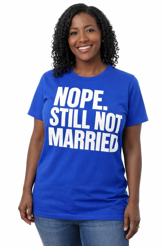 Nope. Still Not Married