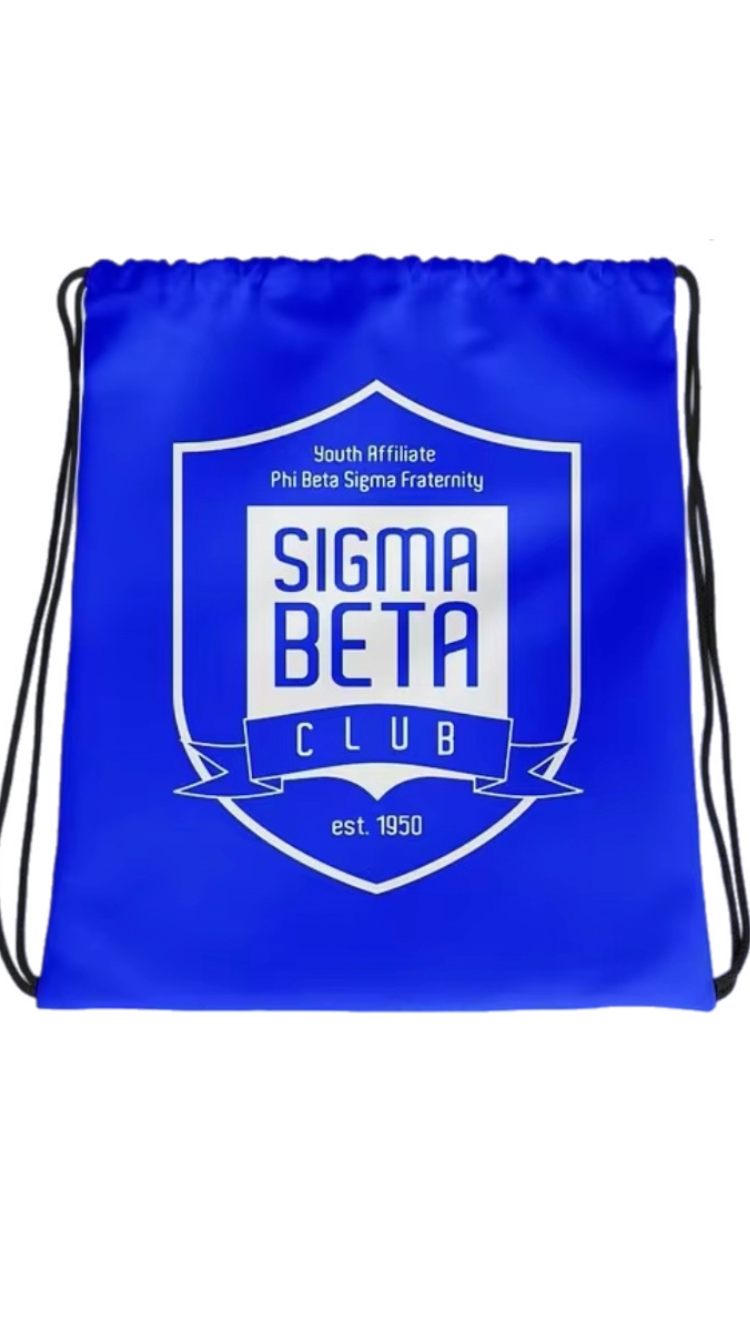 Sigma Beta Club Drawstring Napack