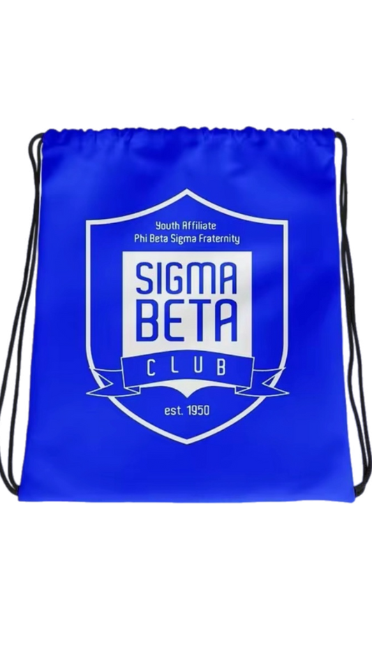 Sigma Beta Club Drawstring Napack