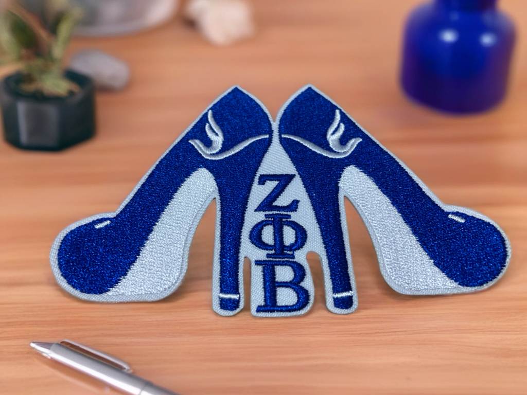 💙 ZΦB Finer Heels Patch