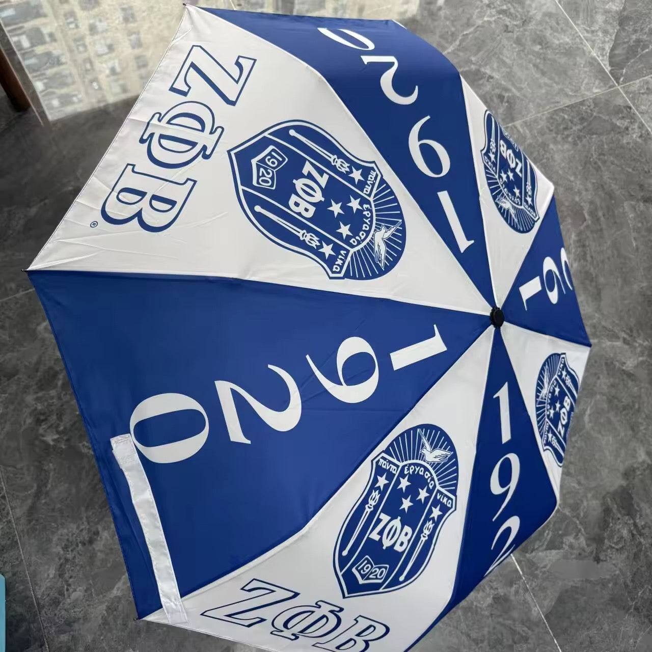 1920 Legacy Crest Umbrella – Jain Dó
