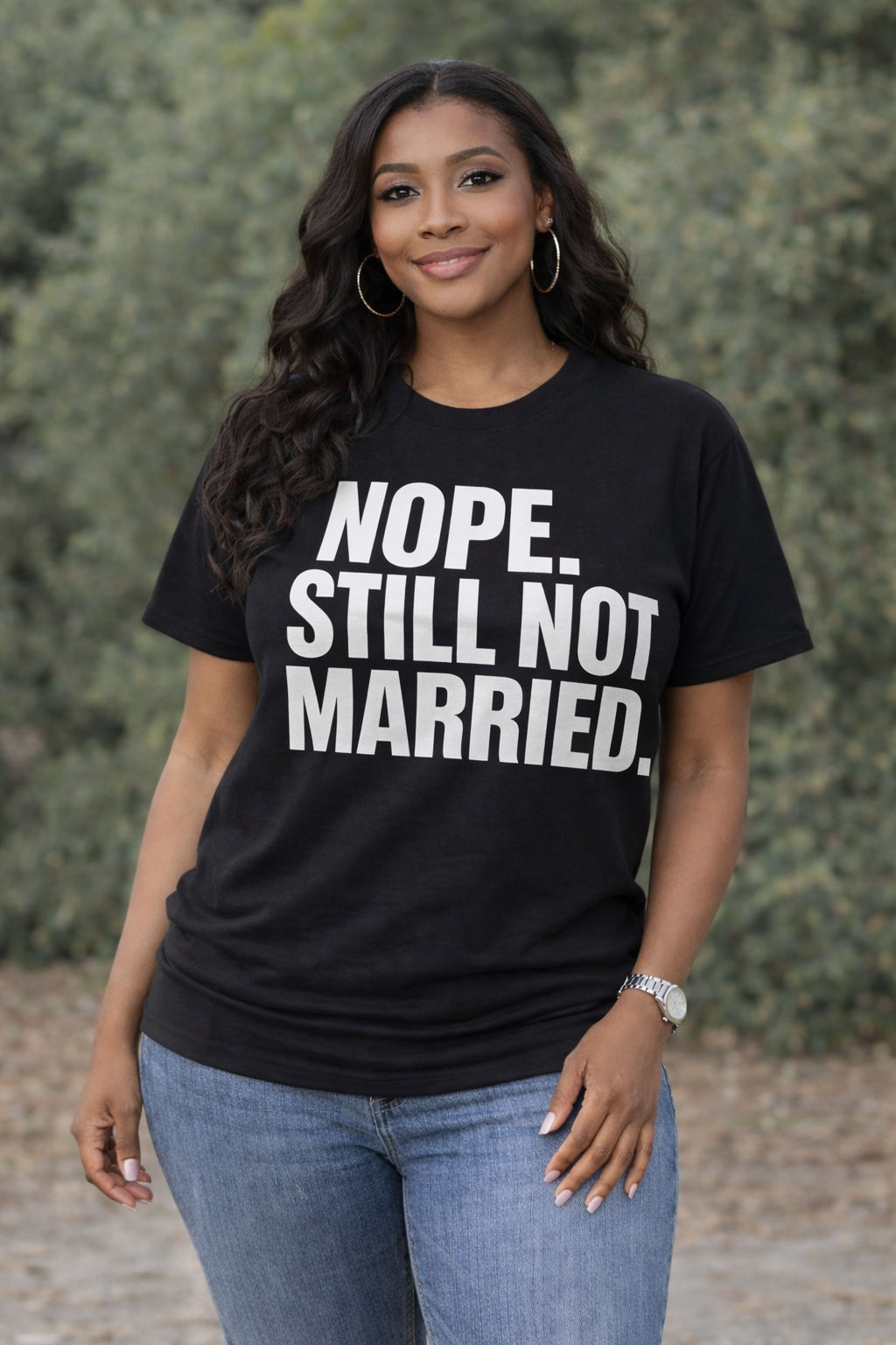 Nope. Still Not Married