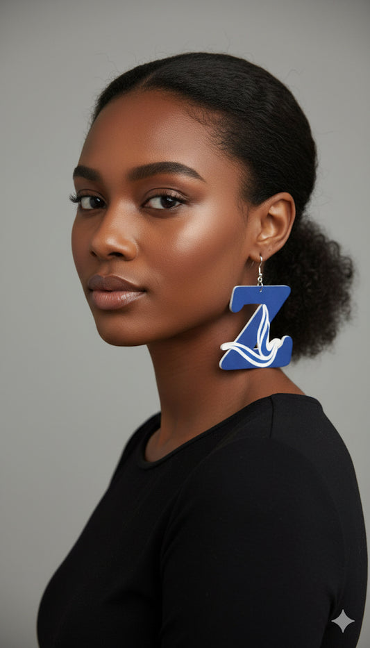 Thee Finer Z Earrings
