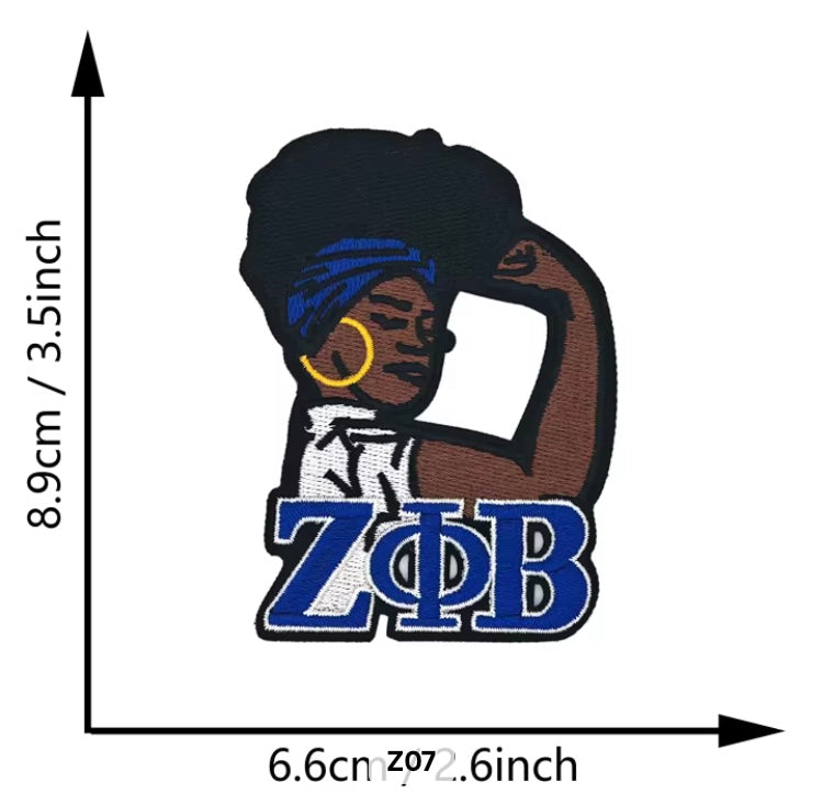 💙 Finer Strength ΖΦΒ Patch