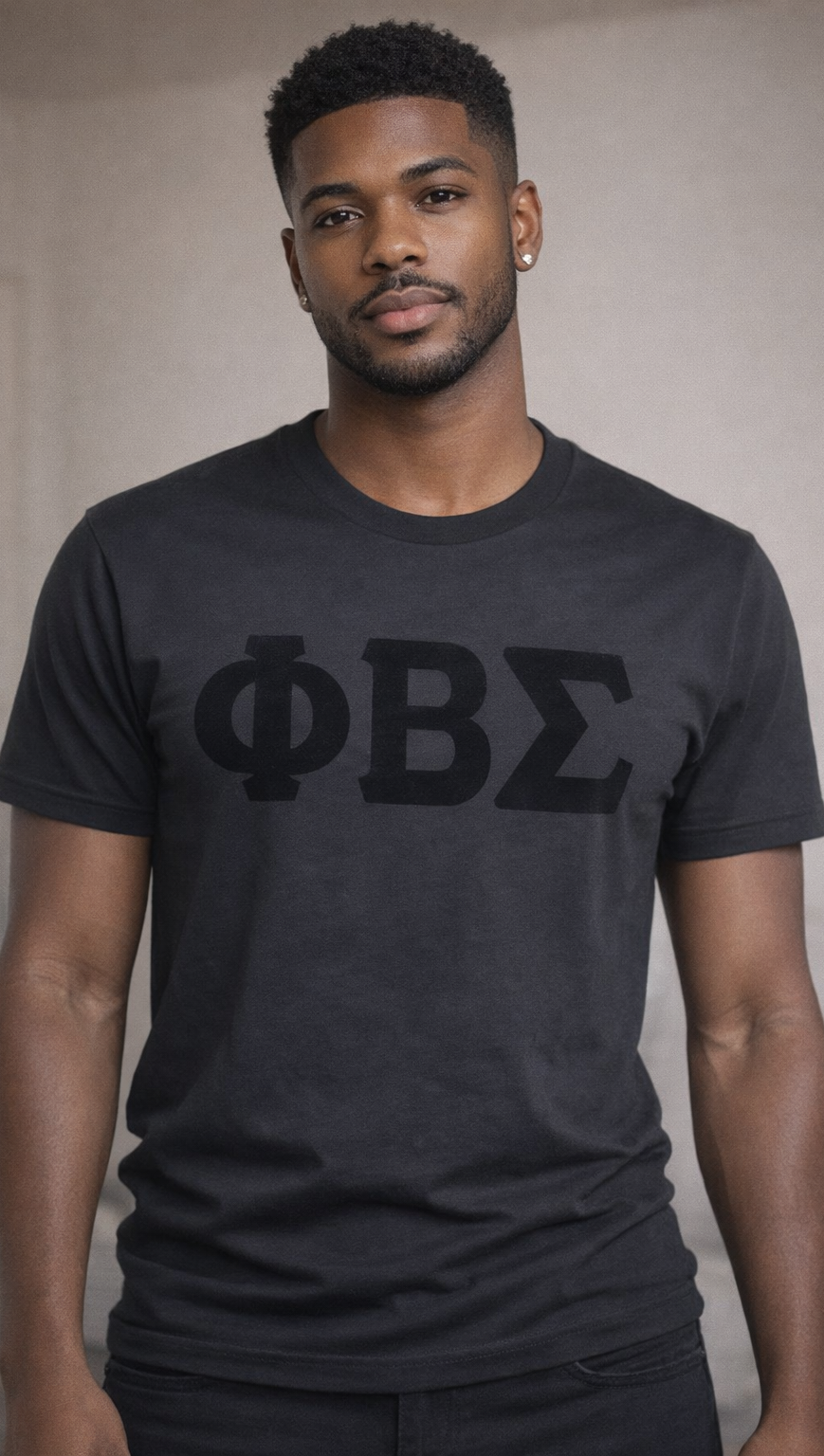 Signature Shadow™ ΦΒΣ Tee – Jain Dó