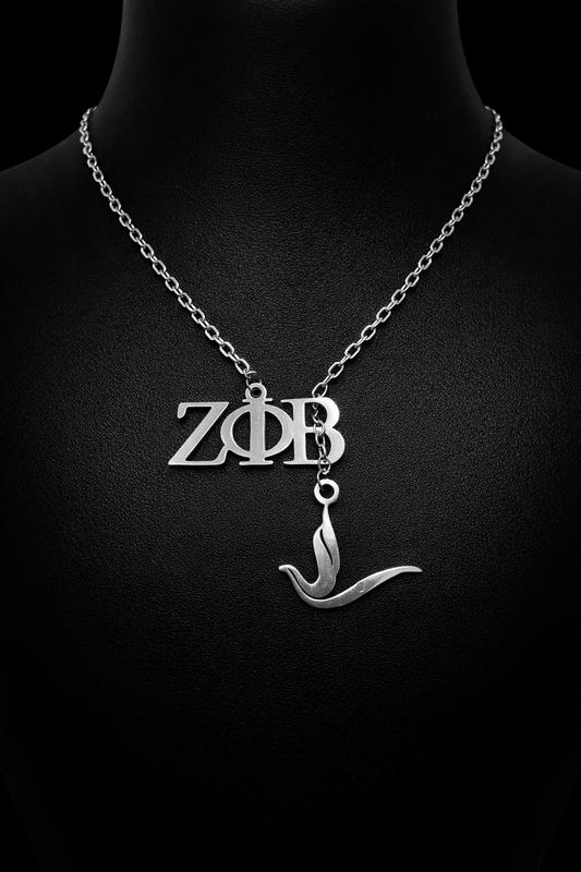 Soar Higher ZΦΒ Necklace