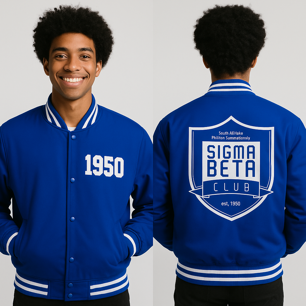 Sigma Beta Club Jacket