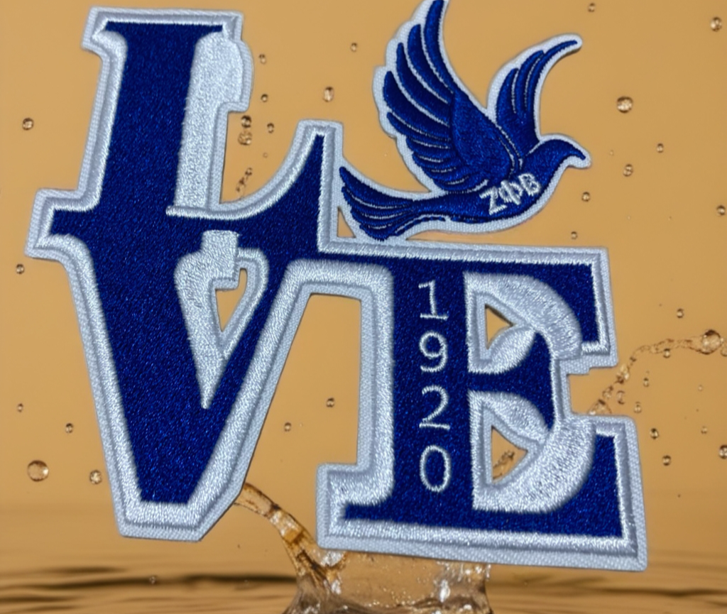 LOVE 1920 Dove Patch