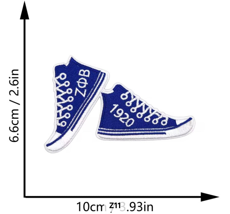 💙 Ζφβ Chucks Patch