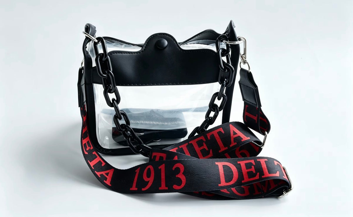 ❤️ Devastating in Clear Crossbody