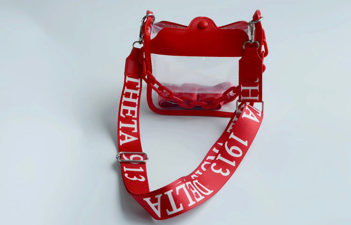 ❤️ Devastating in Clear Crossbody