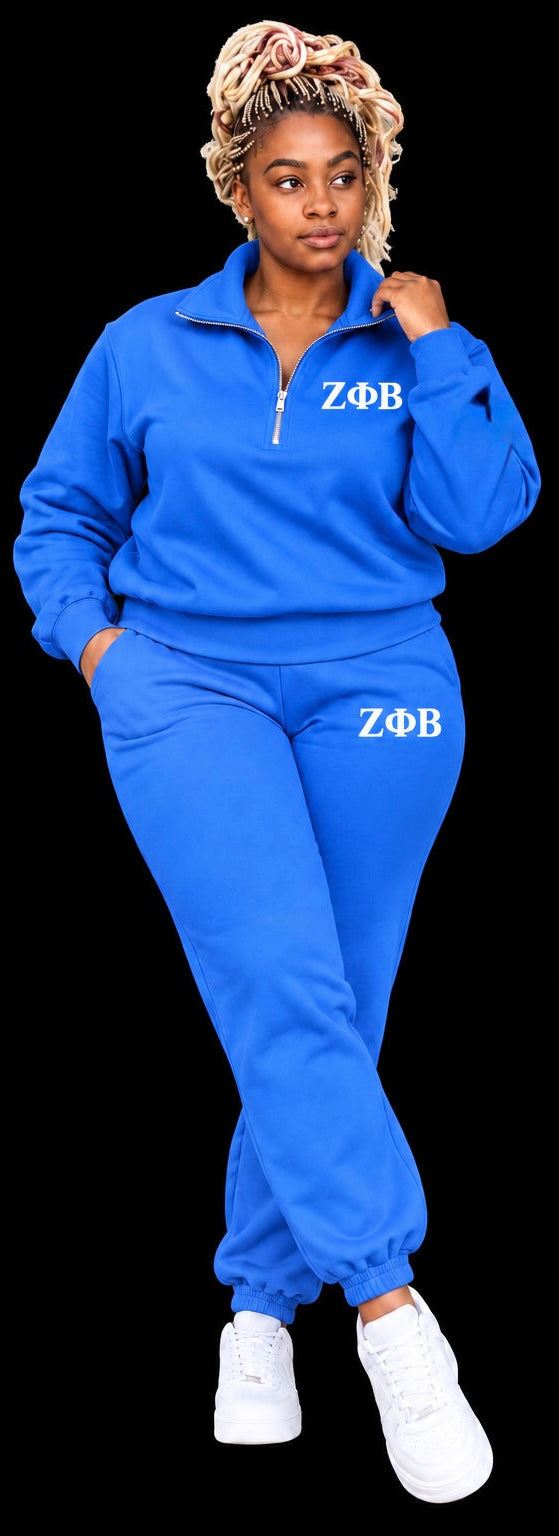 Royal Routine Sweatsuit | Blue