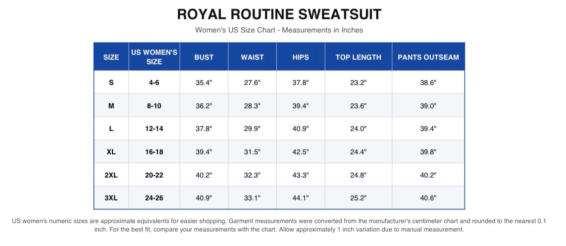Royal Routine | Onyx Black