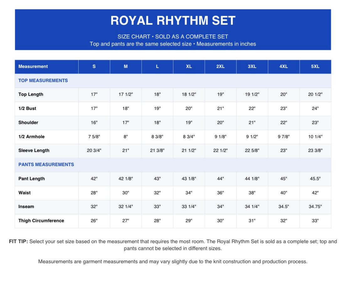 Royal Rhythm Set™