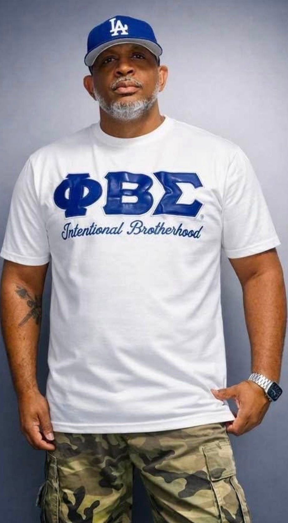 Intentional Brotherhood Tee