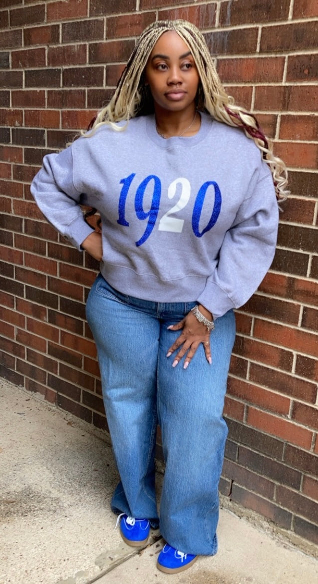Woman of 1920 Sweatshirt
