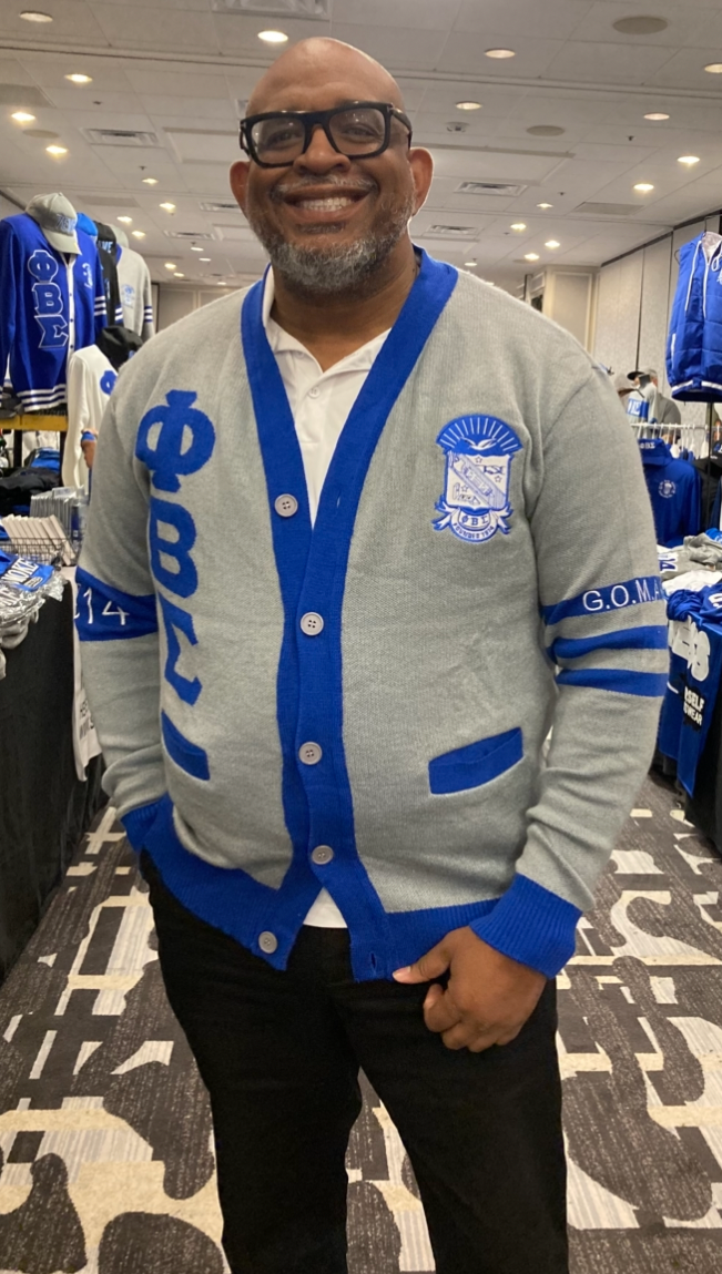 Brotherhood and Legacy Cardigan