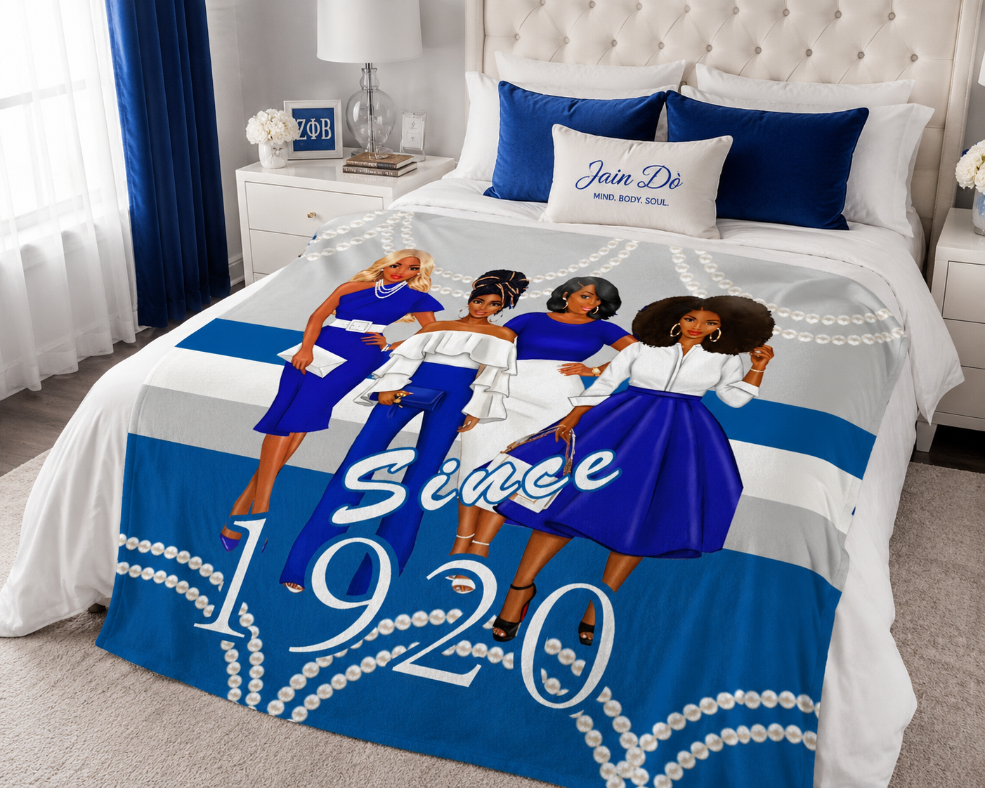 Since 1920 Legacy Blanket