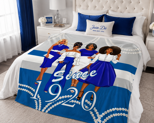Since 1920 Legacy Blanket