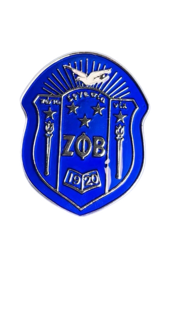 Signature Shield Pin