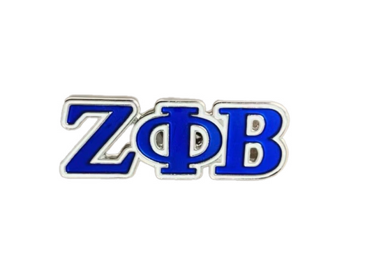 ΖΦΒ Lapel Pin