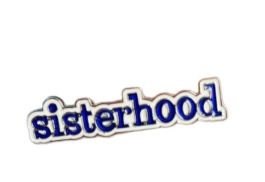 Sisterhood Lapel Pin