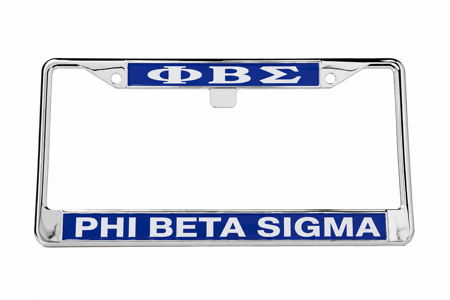 Phi Beta Sigma License Plate Frame