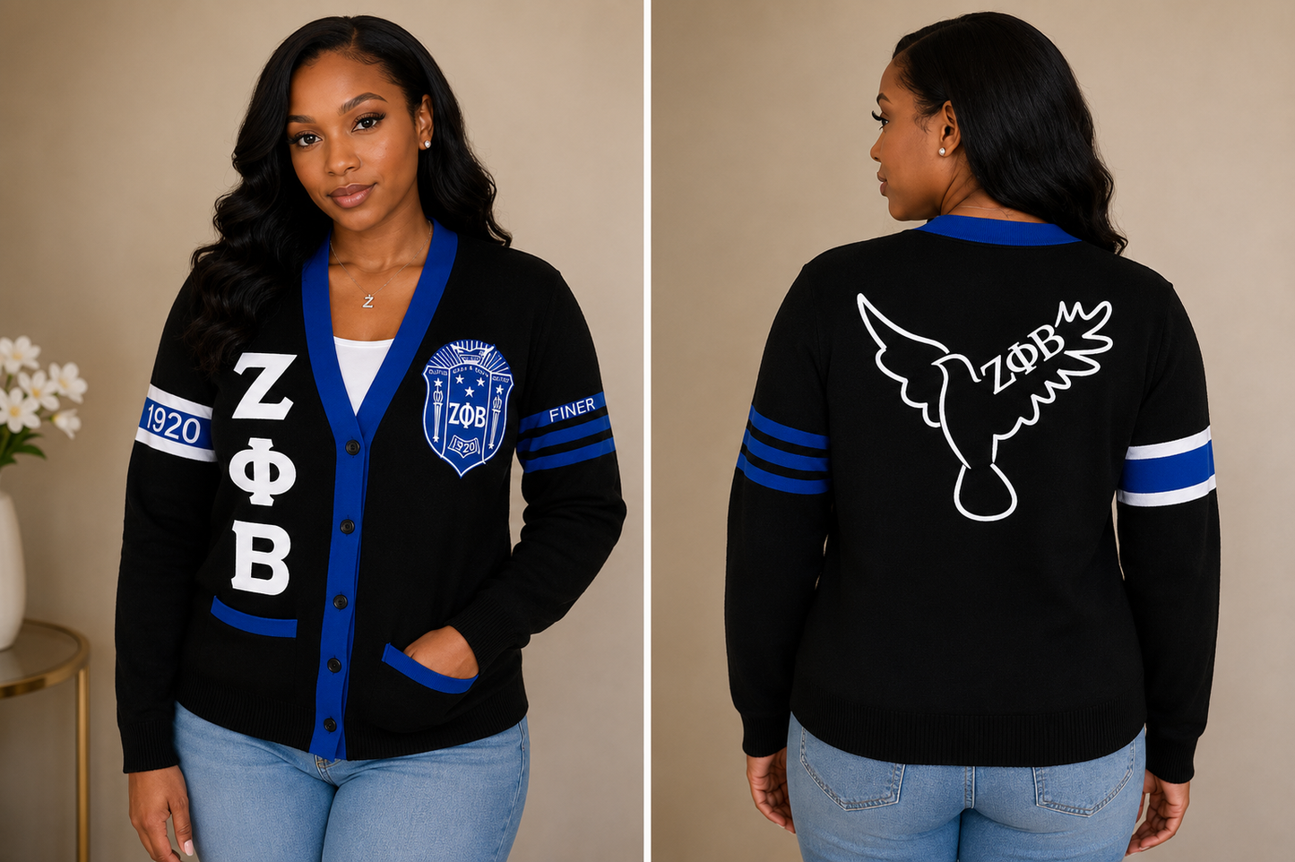 Wings of Finerhood Cardigan™