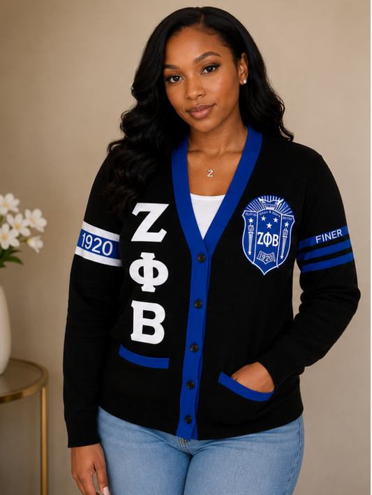Wings of Finerhood Cardigan™