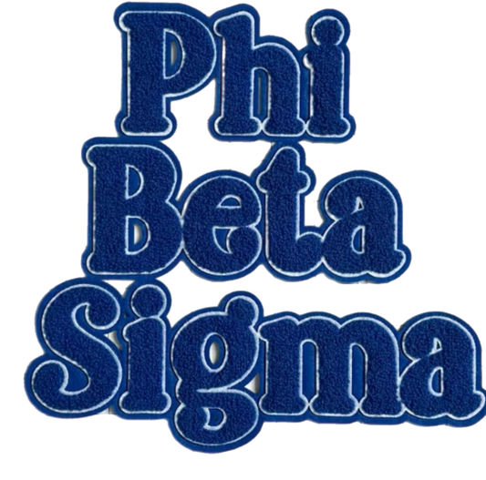 Phi Beta Sigma Patch