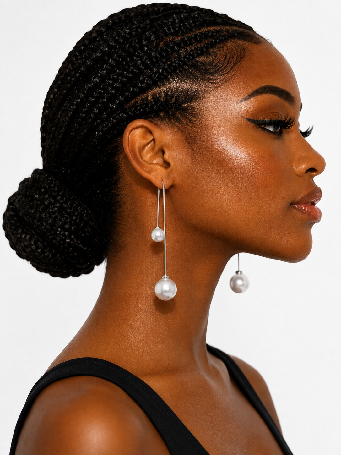 Floating Pearl Drops