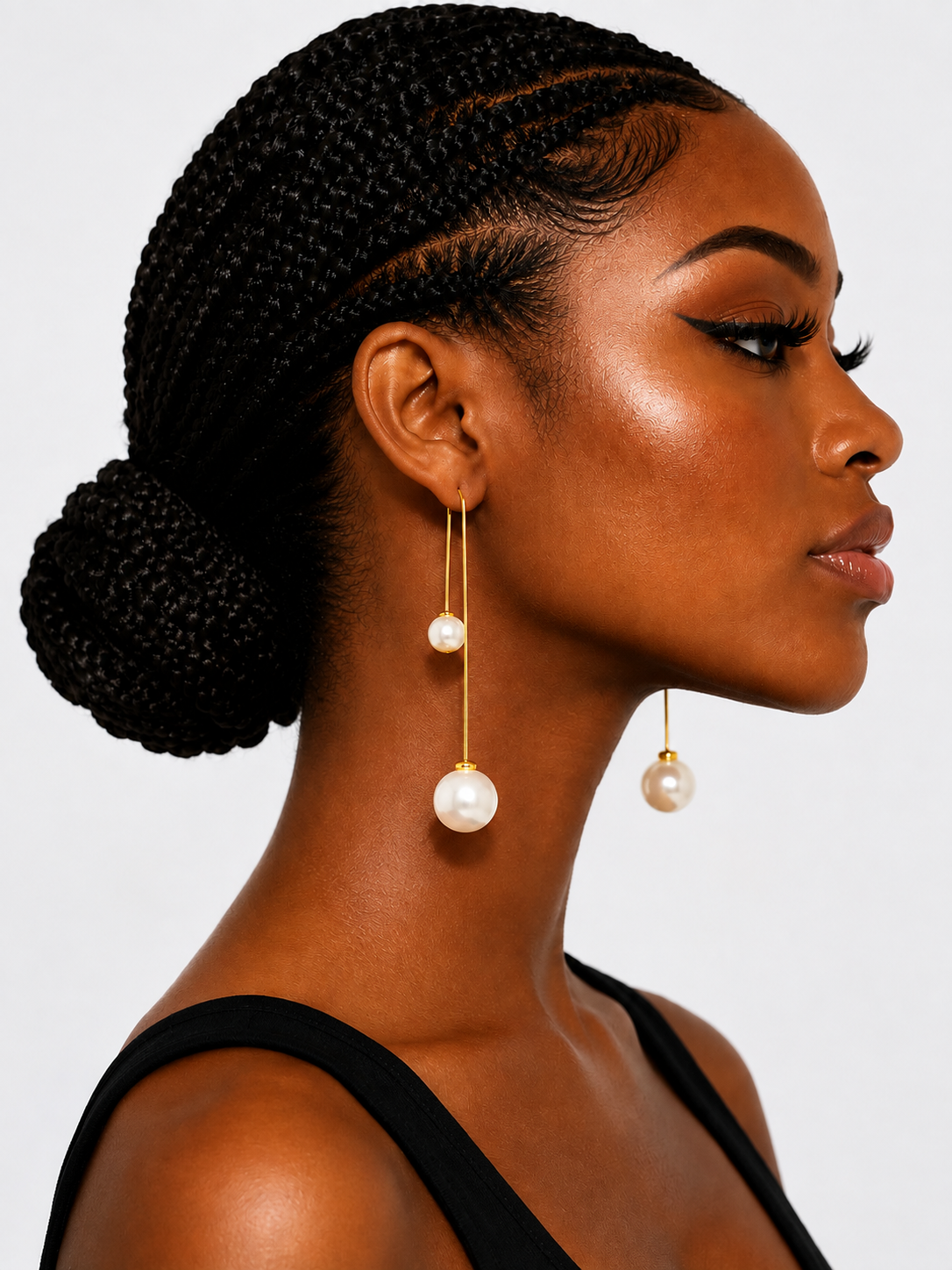 Floating Pearl Drops