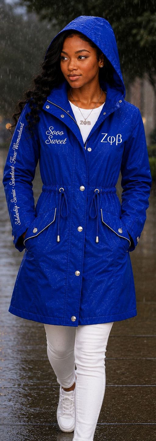 Finer Forecast Raincoat