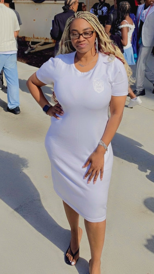 Pearls & Poise Dress