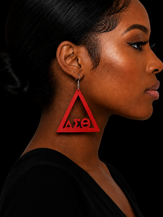 Crimson Legacy Earrings