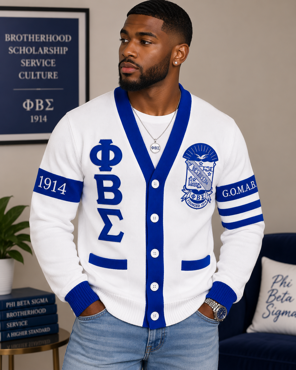 Brotherhood and Legacy Cardigan