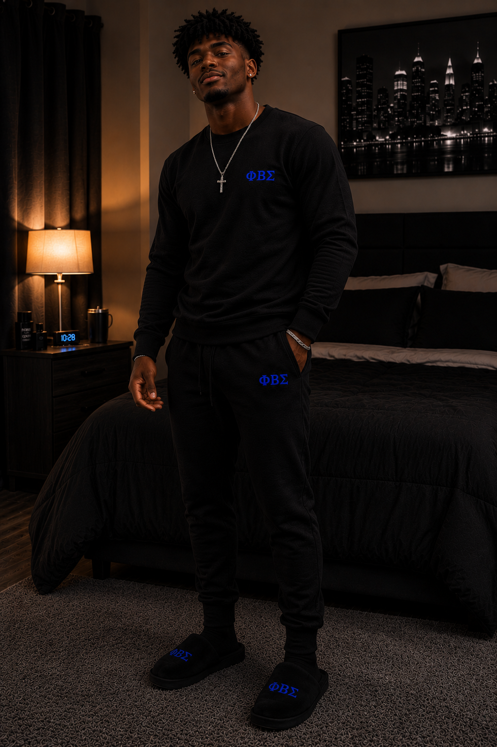 The Night Shift Σ Pajama Set