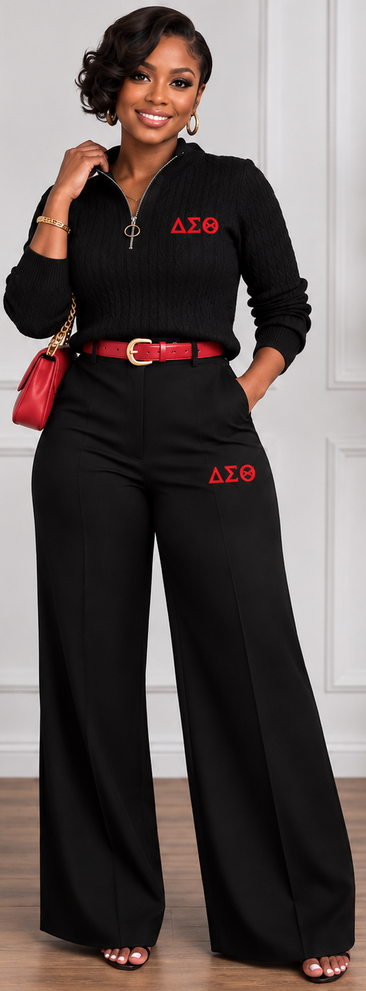 Devastatingly Poised Pants