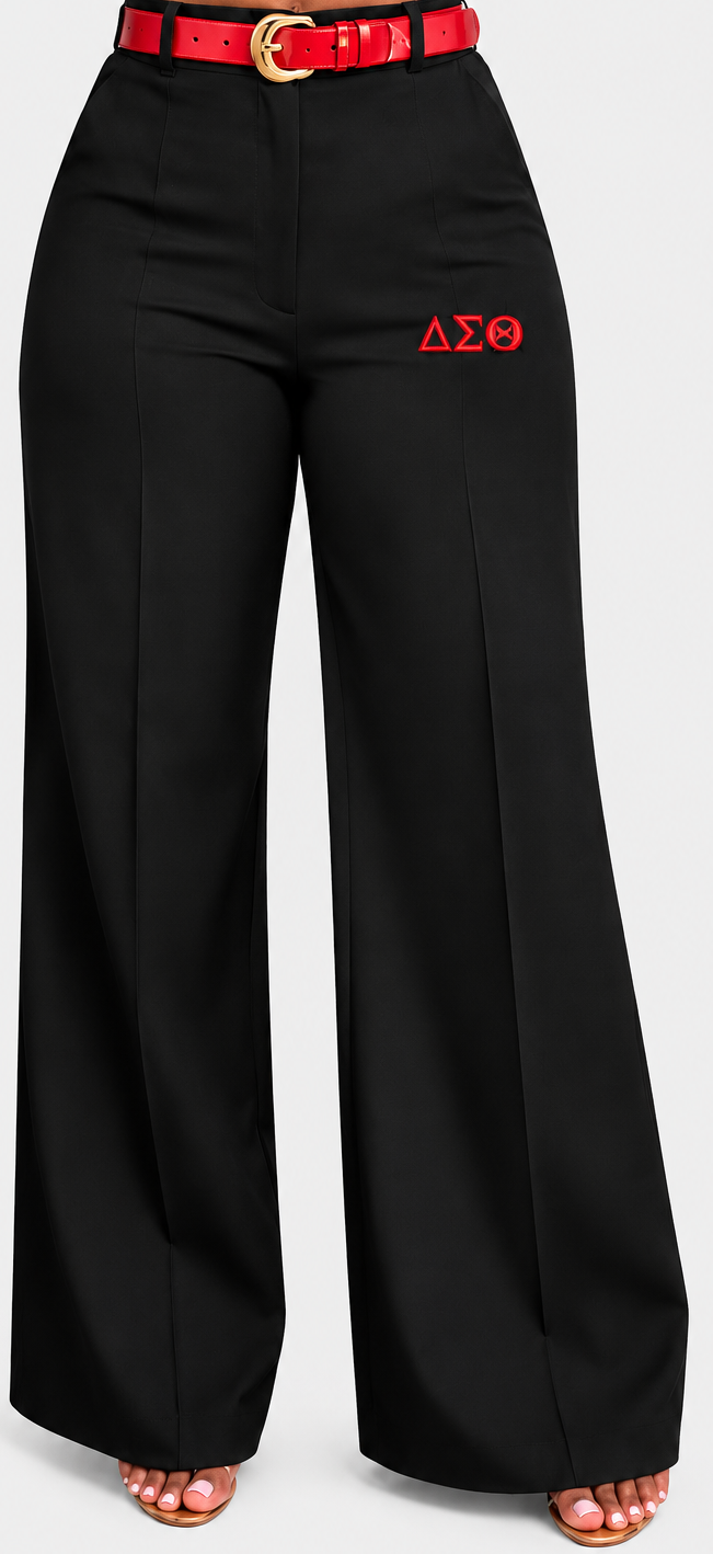 Devastatingly Poised Pants