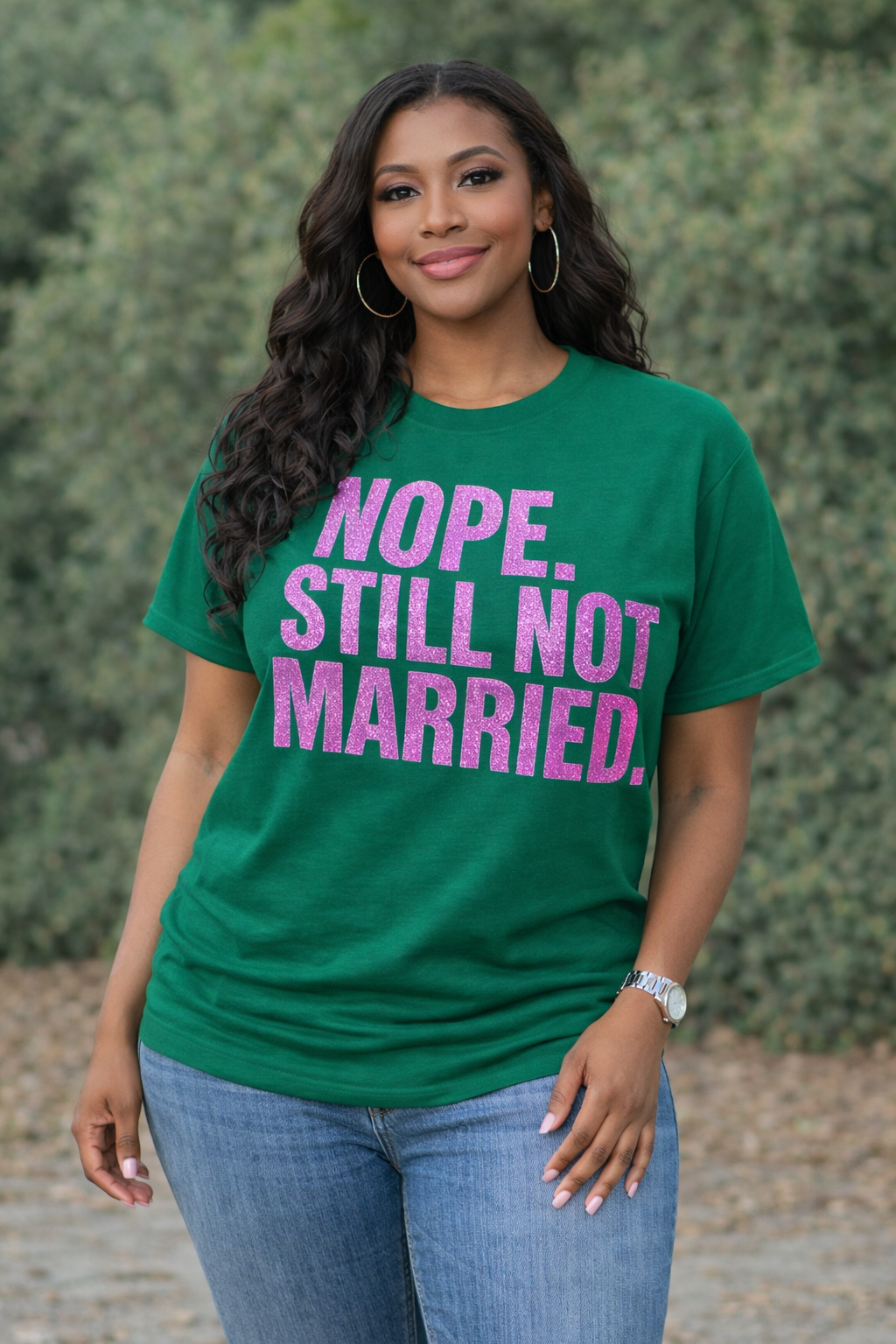 Nope. Still Not Married