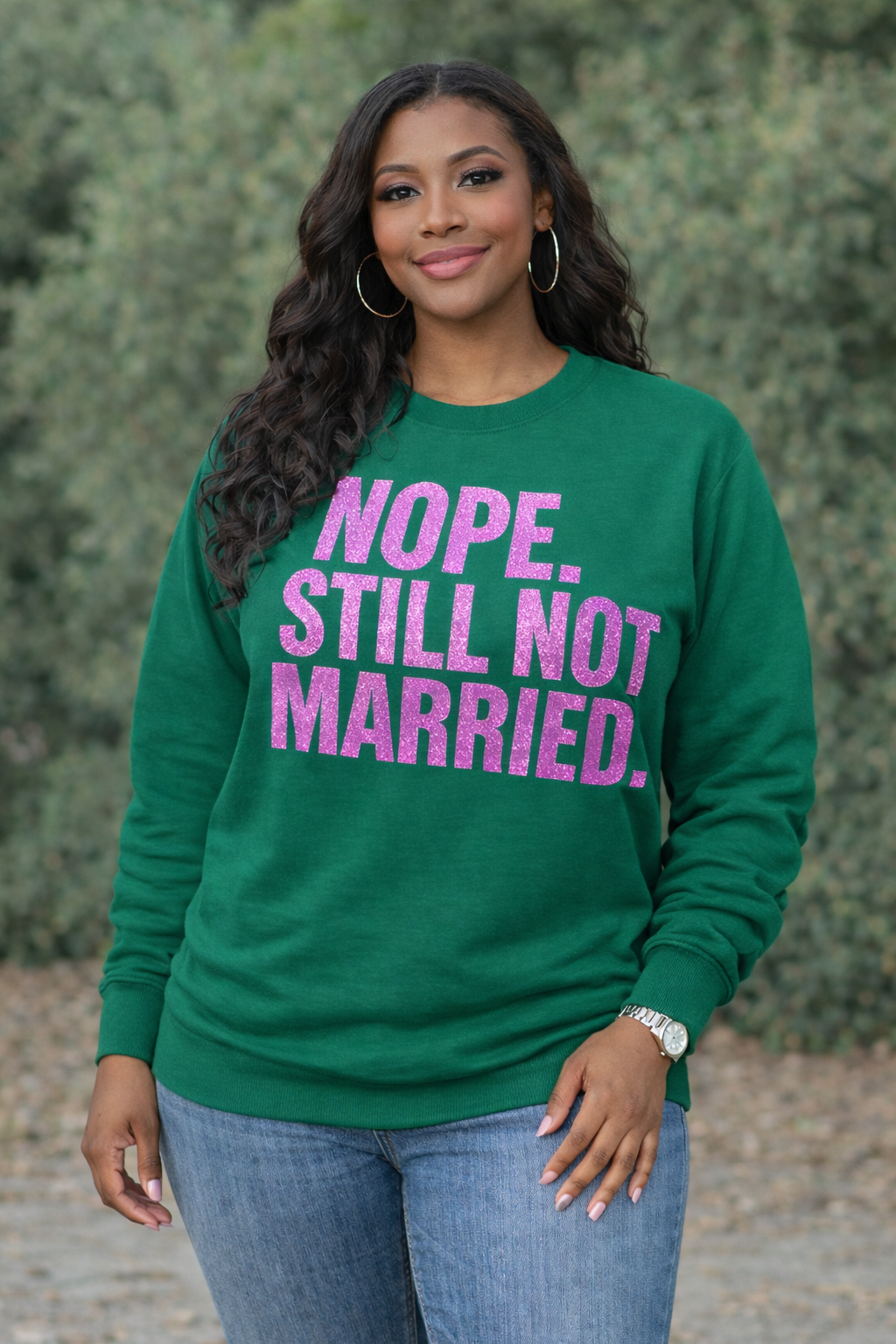 Nope. Still Not Married