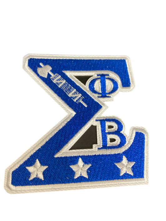 Sigma Star Chevron Patch