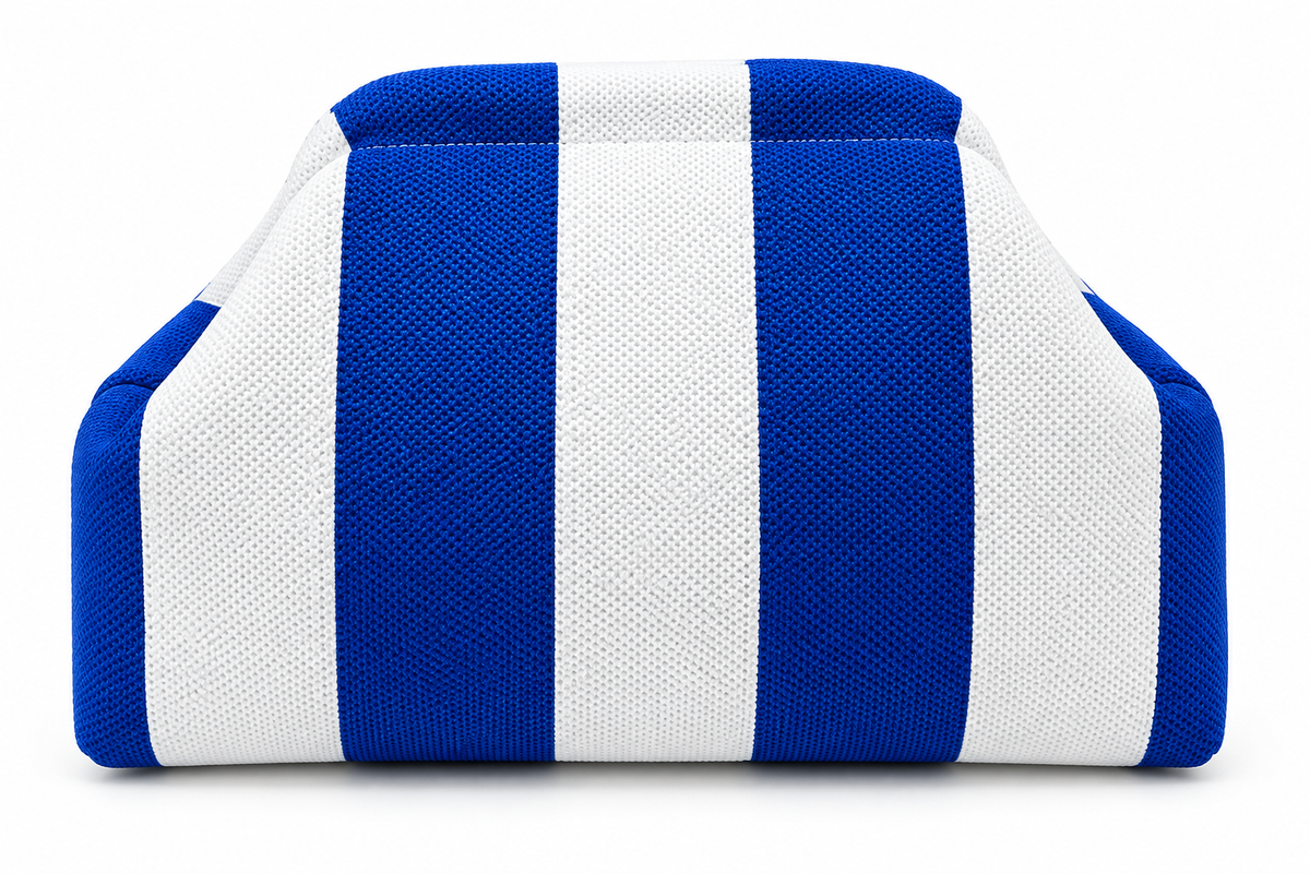 Finer Stripe Clutch