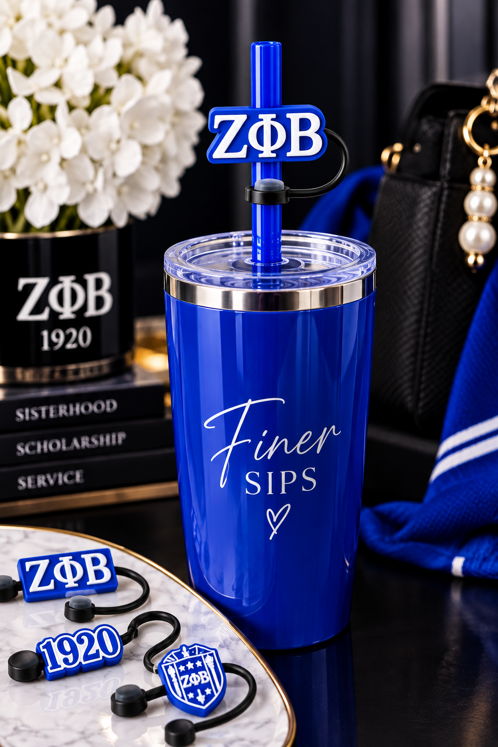 Finer Sip Toppers