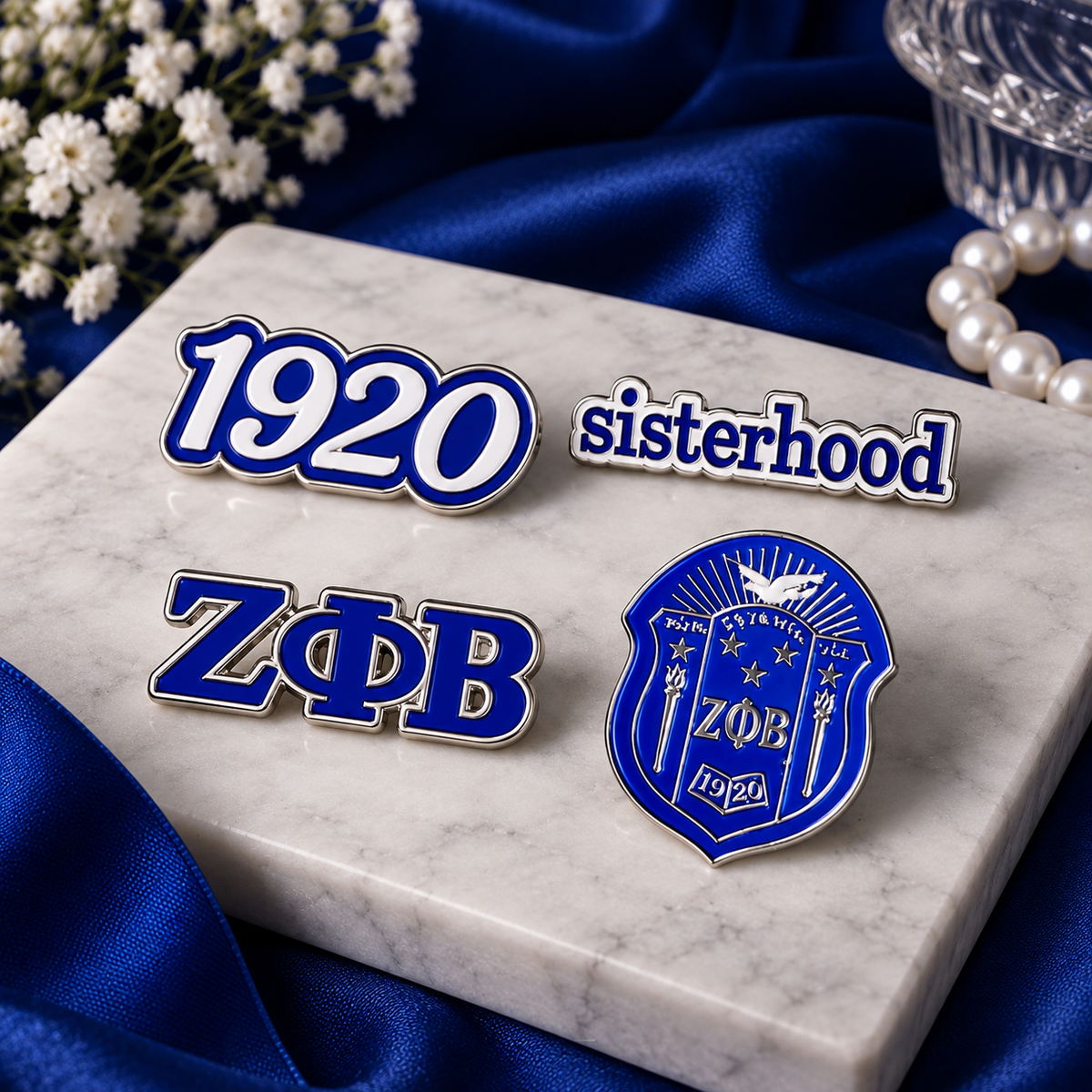 Finer Signature Lapel Pins