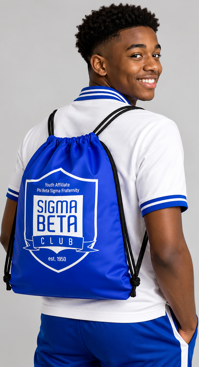 Sigma Beta Club Drawstring Napack