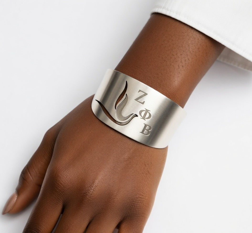 Royal Dove Cuff