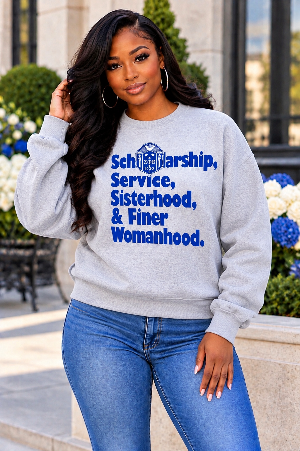 Finer Foundation Crewneck Sweatshirt
