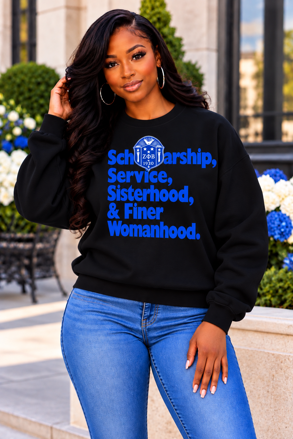 Finer Foundation Crewneck Sweatshirt