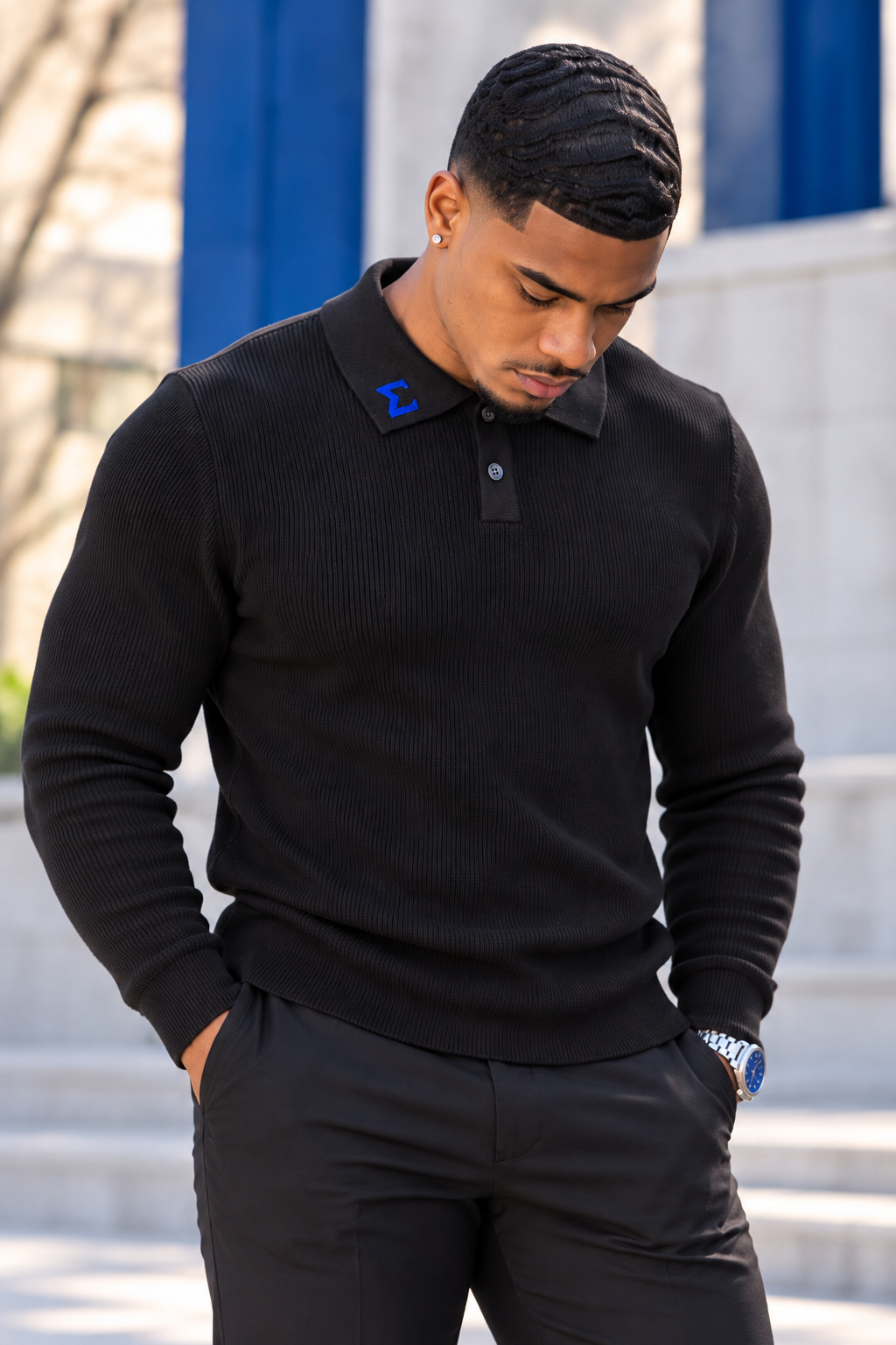 The Distinguished Sigma Knit Polo